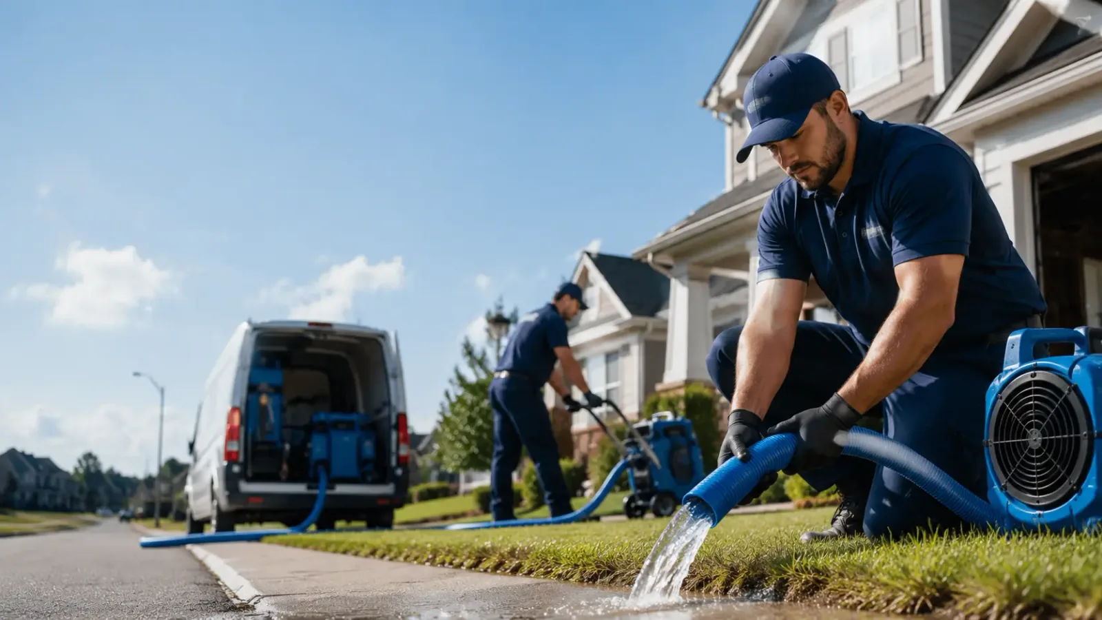 Flood Damage Restoration in Los Osos, CA
